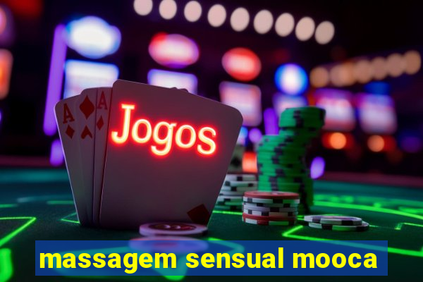 massagem sensual mooca